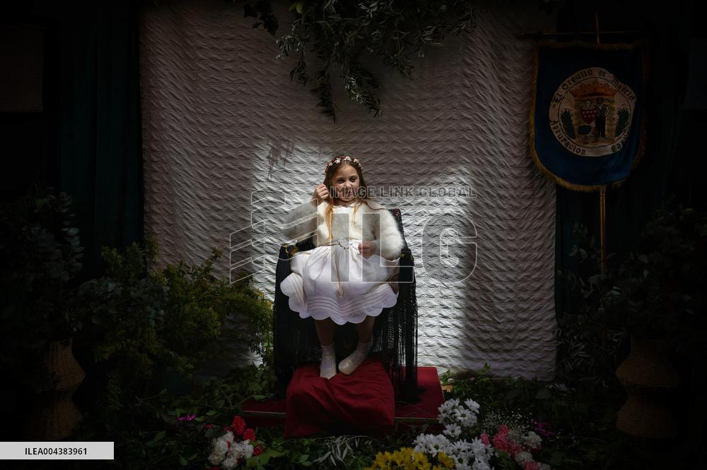 Festival of Mayas - Madrid