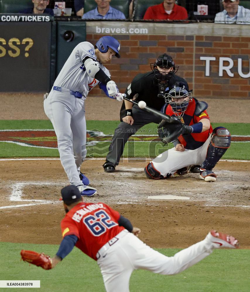 Baseball: Dodgers vs. Braves