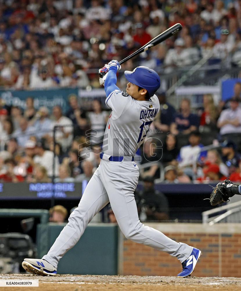 Baseball: Dodgers vs. Braves