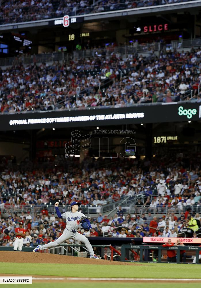 Baseball: Dodgers vs. Braves