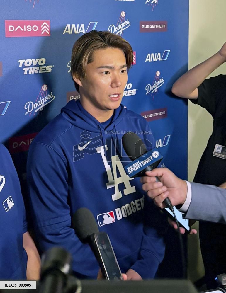 Baseball: Dodgers vs. Braves