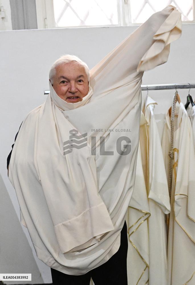 Cardinal Jean-Marc Aveline Celebrates a Mass - Rome