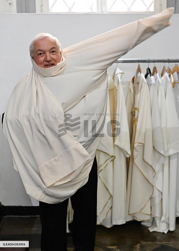 Cardinal Jean-Marc Aveline Celebrates a Mass - Rome