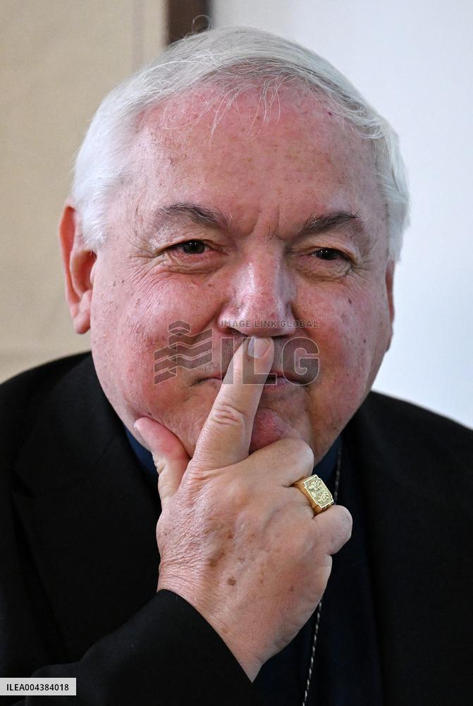 Cardinal Jean-Marc Aveline Celebrates a Mass - Rome