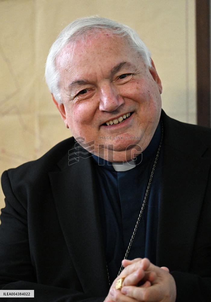 Cardinal Jean-Marc Aveline Celebrates a Mass - Rome