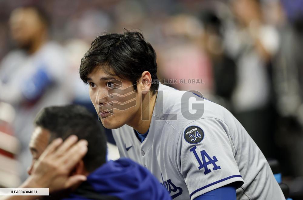 Baseball: Dodgers vs. Braves