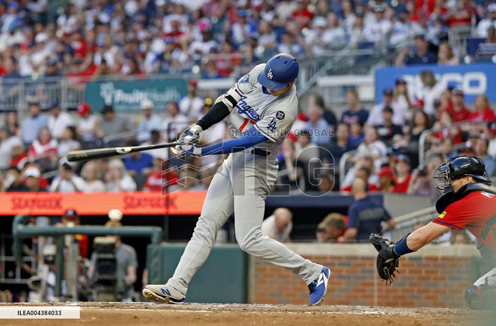 Baseball: Dodgers vs. Braves