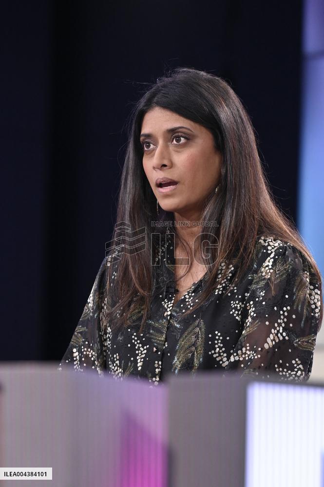 Prisca Thevenot On Dimanche En Politique - Paris