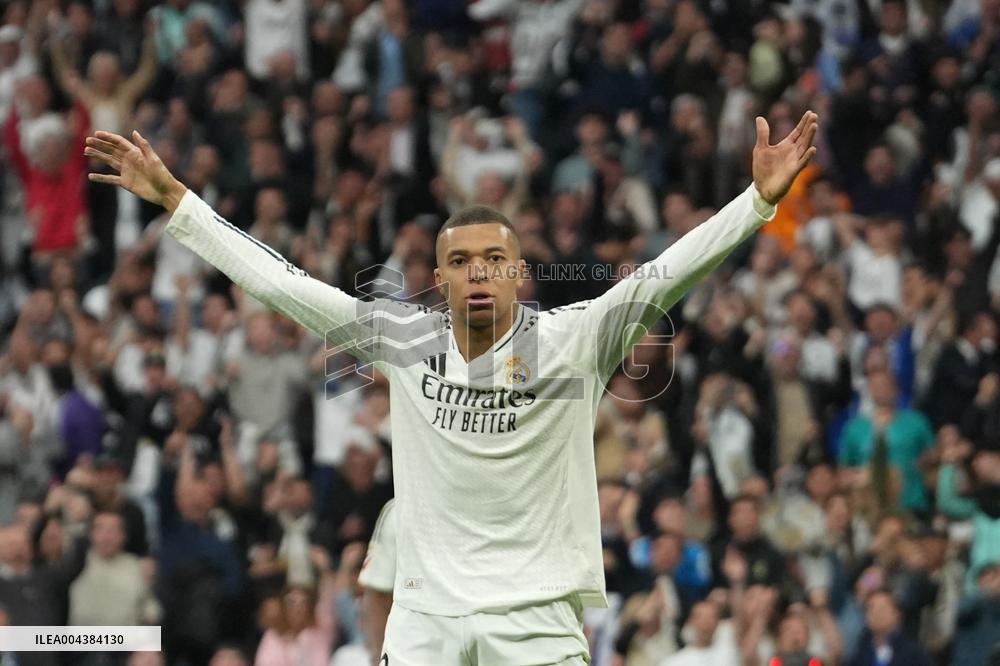 Mbappe Of Real Madrid During The Spanish Championship - Spain