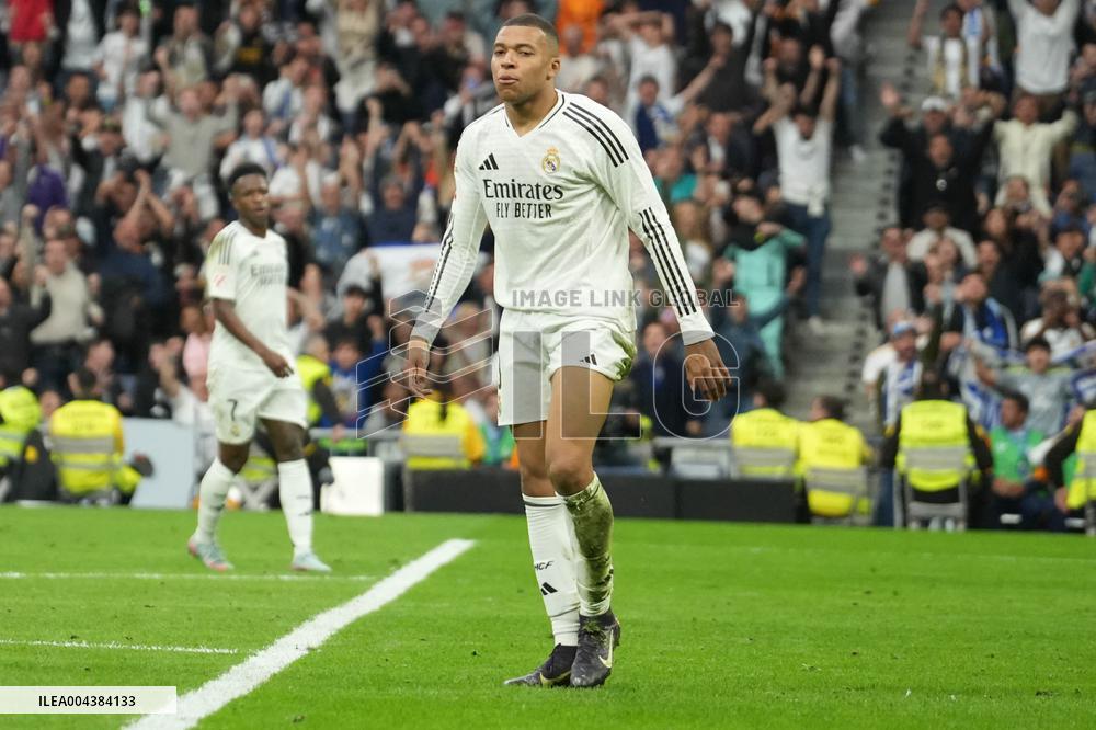 Mbappe Of Real Madrid During The Spanish Championship - Spain