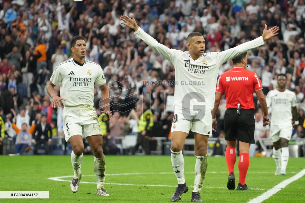 Mbappe Of Real Madrid During The Spanish Championship - Spain