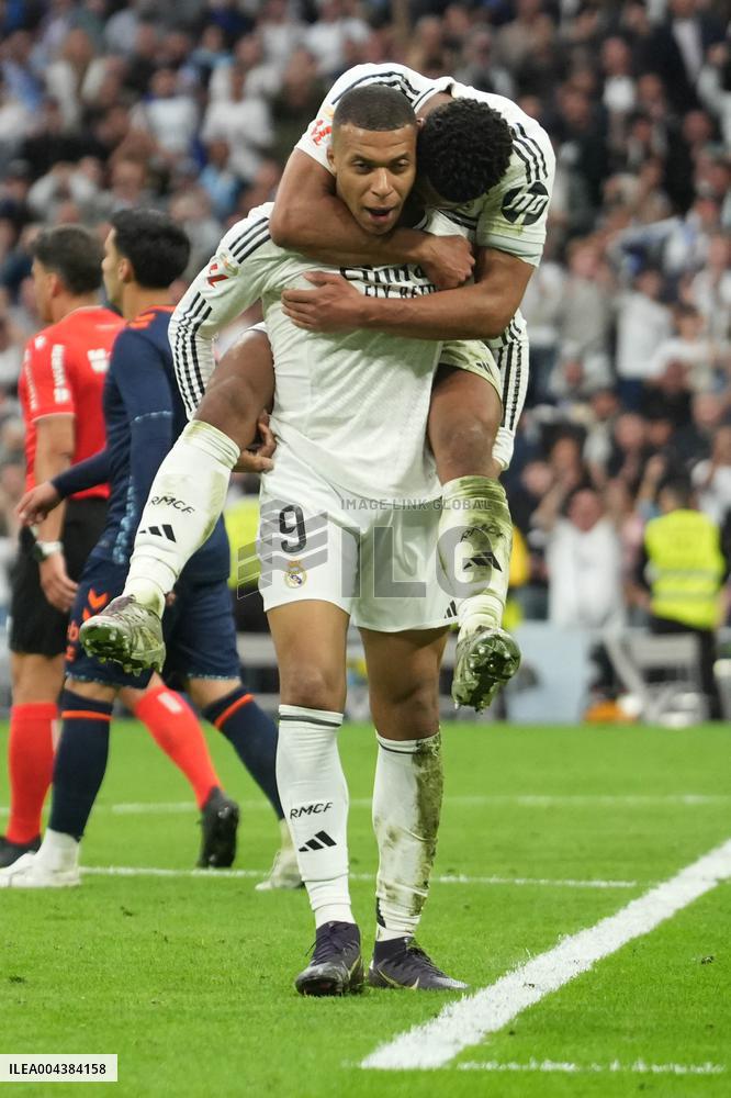 Mbappe Of Real Madrid During The Spanish Championship - Spain