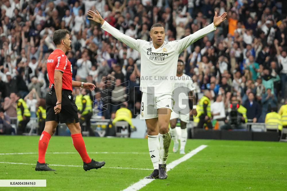 Mbappe Of Real Madrid During The Spanish Championship - Spain