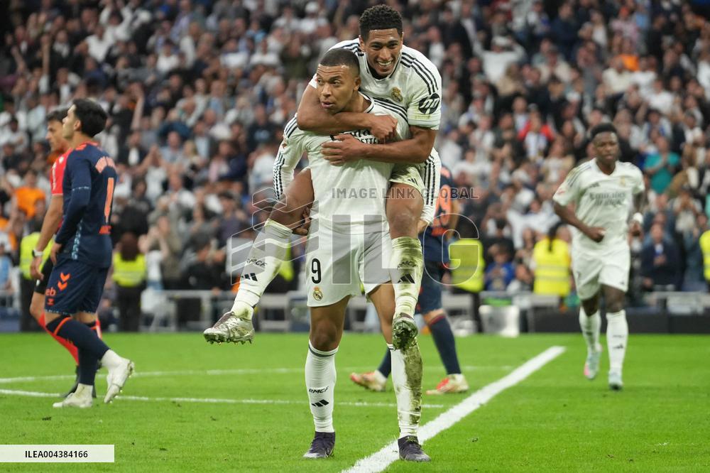 Mbappe Of Real Madrid During The Spanish Championship - Spain
