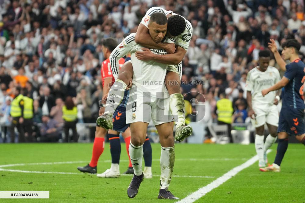 Mbappe Of Real Madrid During The Spanish Championship - Spain