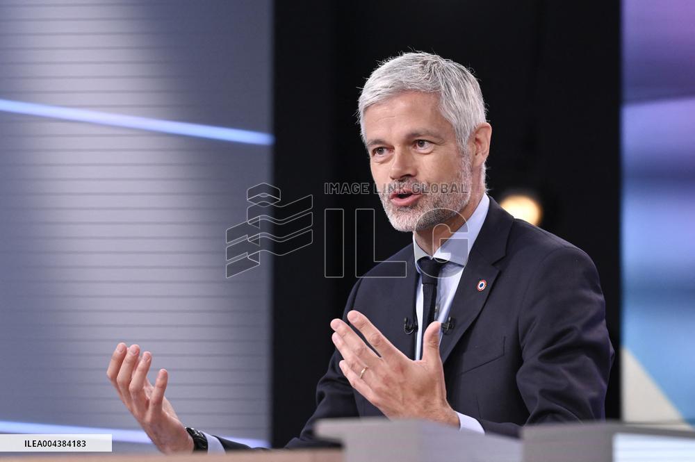Laurent Wauquiez On Dimanche En Politique - Paris