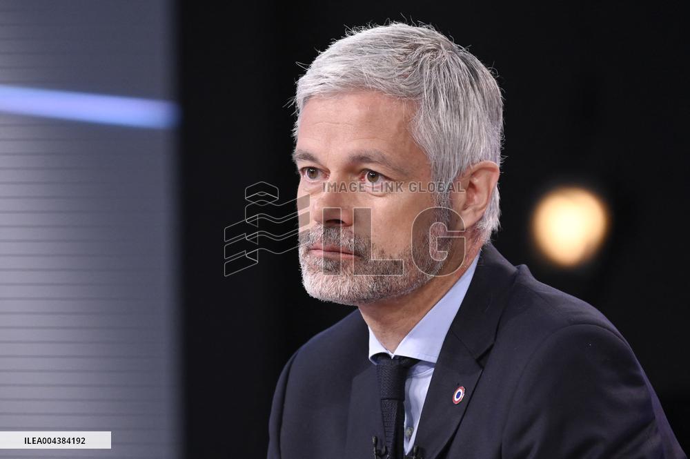 Laurent Wauquiez On Dimanche En Politique - Paris