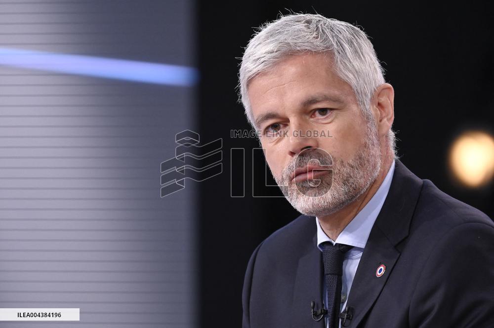 Laurent Wauquiez On Dimanche En Politique - Paris
