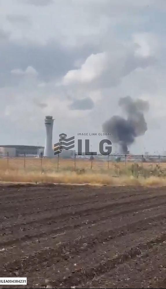 Yemen Strikes Ben Gurion International Airport - Tel Aviv