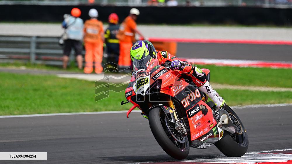 MOTORI - SuperBike - Round 04 - Italian Acerbis Round  Race 2