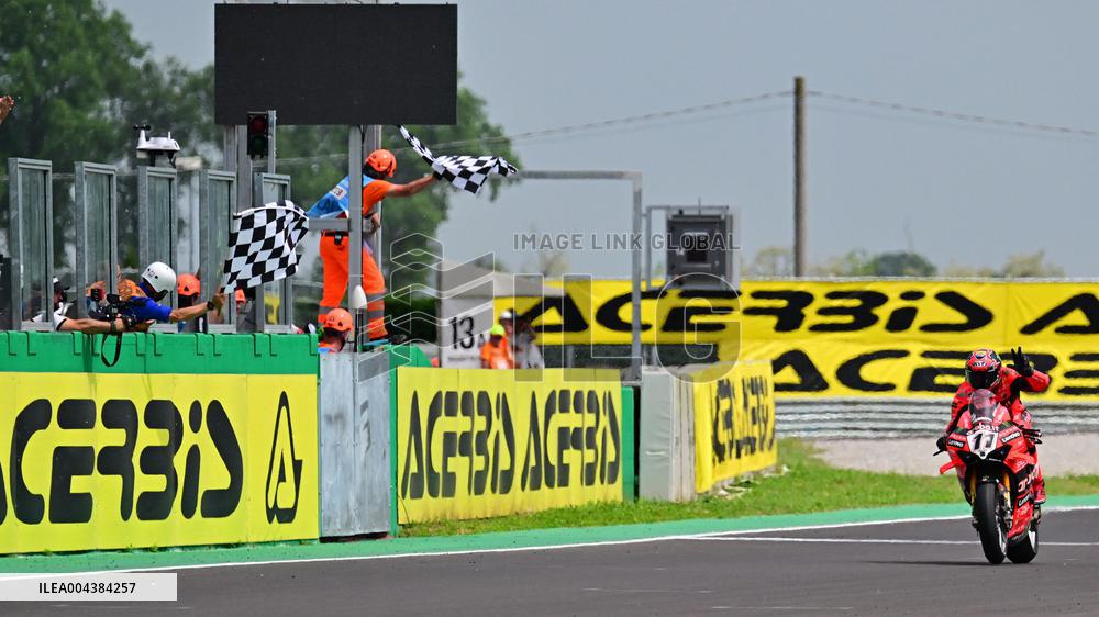 MOTORI - SuperBike - Round 04 - Italian Acerbis Round  Race 2