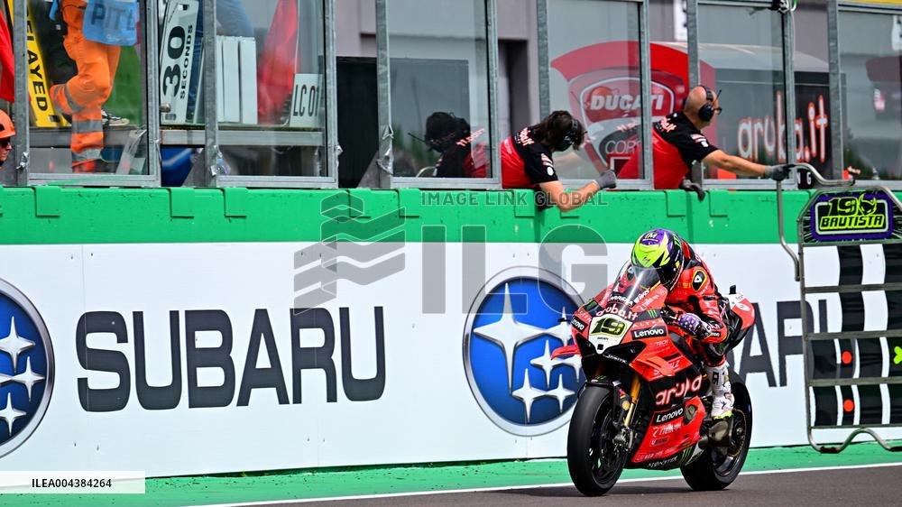 MOTORI - SuperBike - Round 04 - Italian Acerbis Round  Race 2