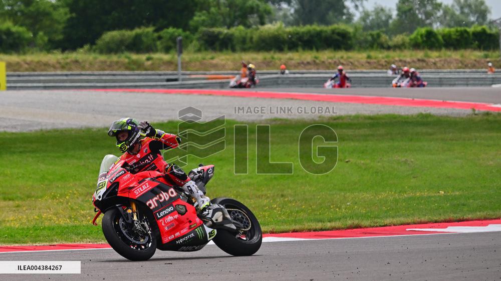 MOTORI - SuperBike - Round 04 - Italian Acerbis Round  Race 2