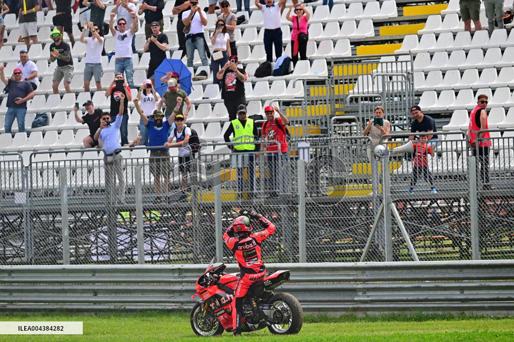 MOTORI - SuperBike - Round 04 - Italian Acerbis Round  Race 2