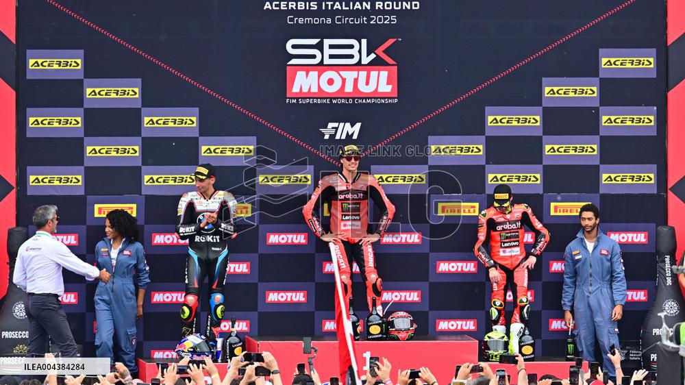 MOTORI - SuperBike - Round 04 - Italian Acerbis Round  Race 2