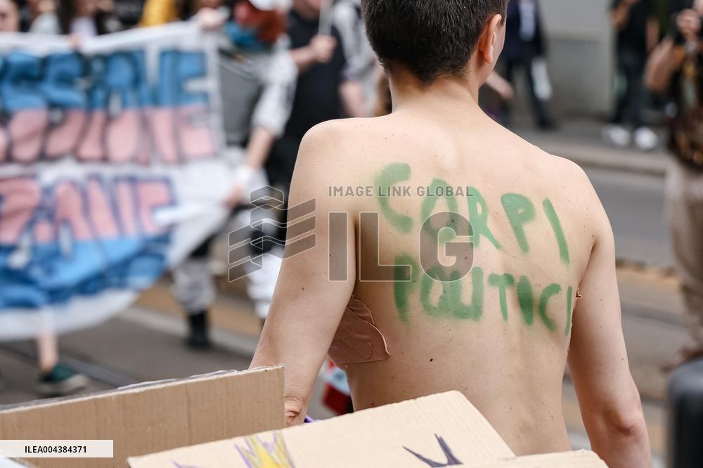 The Milano Trans Pride Parade - Italy