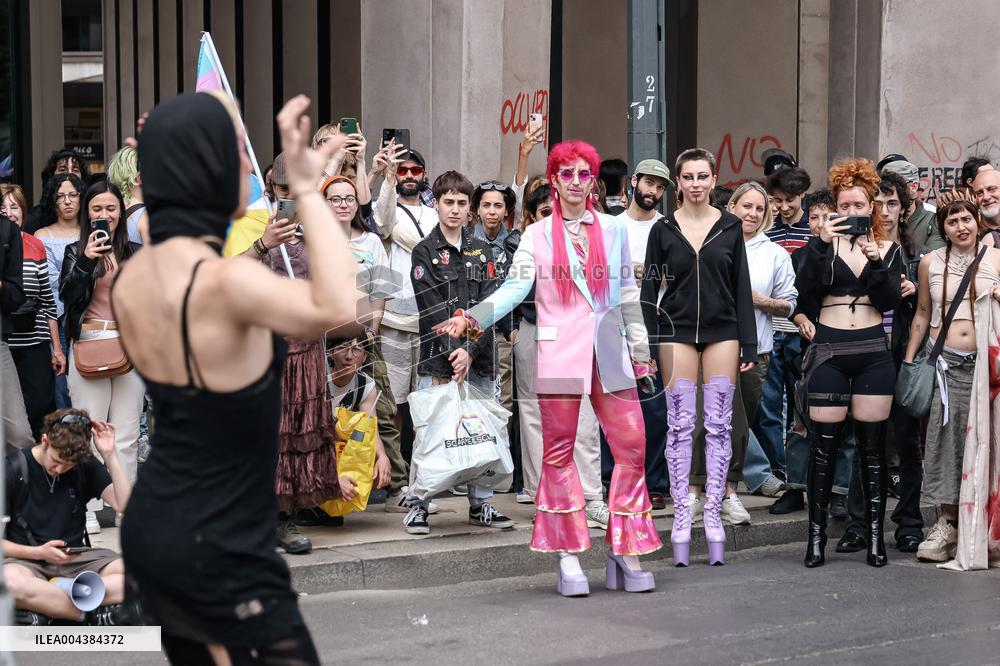 The Milano Trans Pride Parade - Italy