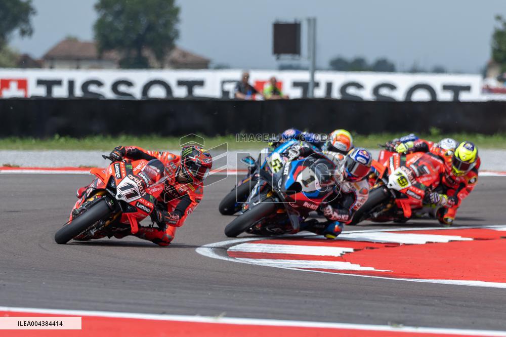 MOTORI - SuperBike - Acerbis Italian Round