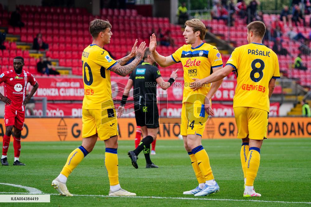 CALCIO - Serie A - AC Monza vs Atalanta BC