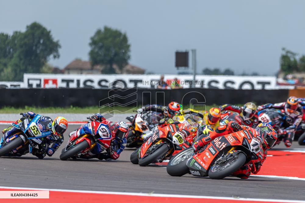 MOTORI - SuperBike - Acerbis Italian Round