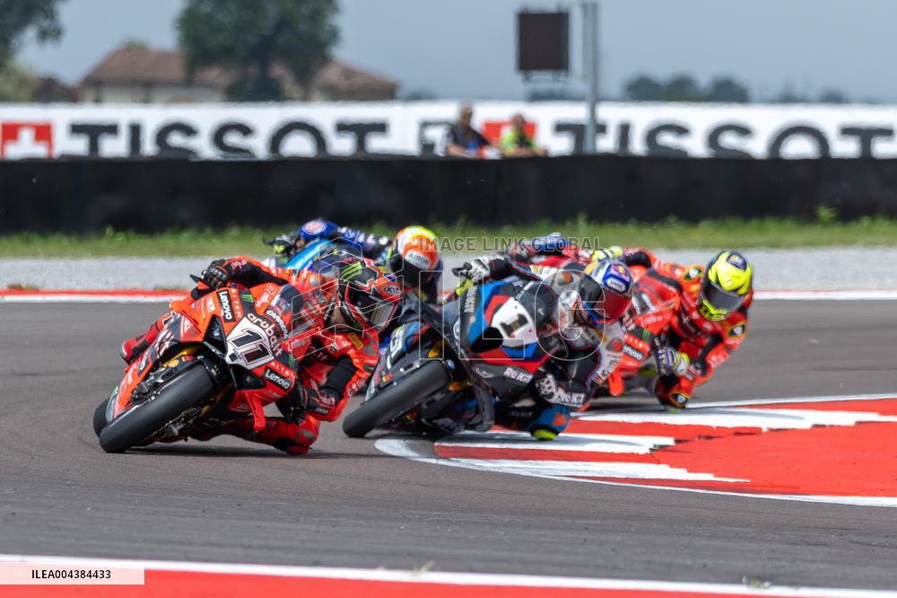 MOTORI - SuperBike - Acerbis Italian Round