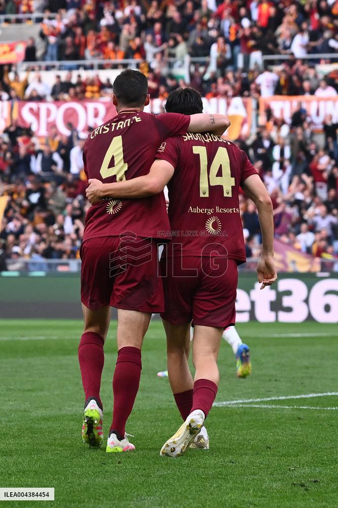 CALCIO - Serie A - AS Roma vs ACF Fiorentina