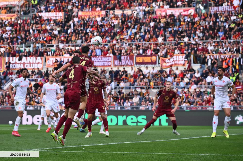 CALCIO - Serie A - AS Roma vs ACF Fiorentina