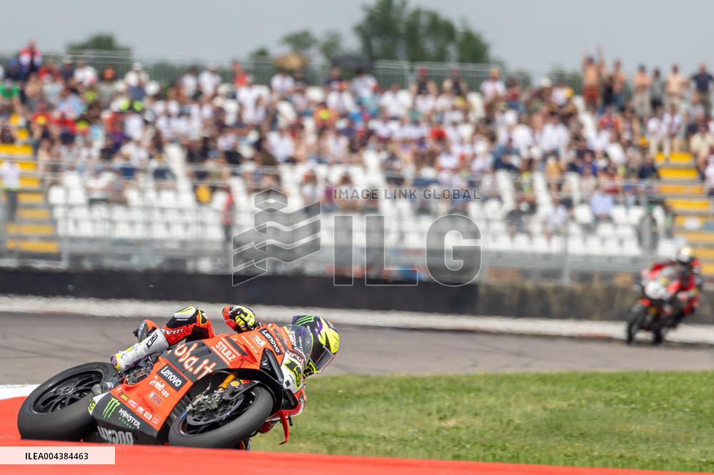 MOTORI - SuperBike - Acerbis Italian Round