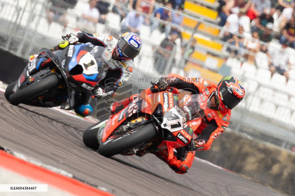 MOTORI - SuperBike - Acerbis Italian Round