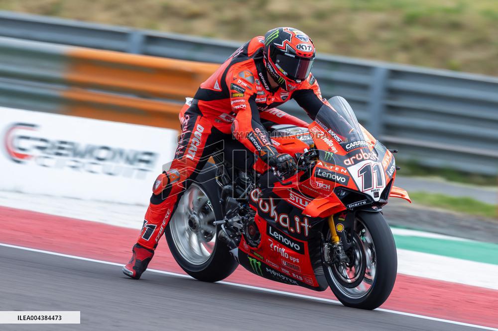 MOTORI - SuperBike - Acerbis Italian Round