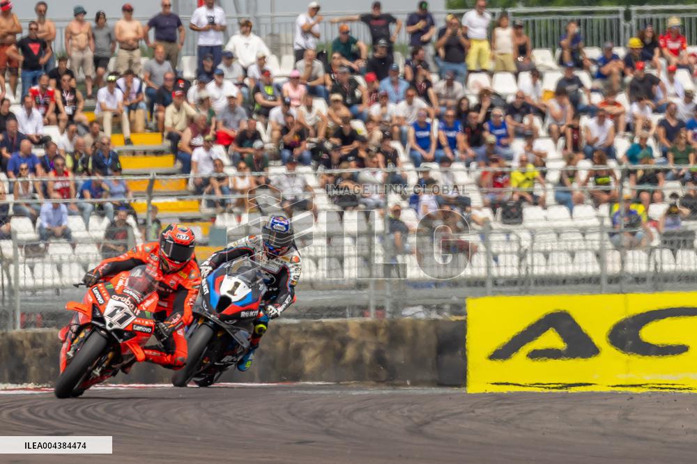 MOTORI - SuperBike - Acerbis Italian Round