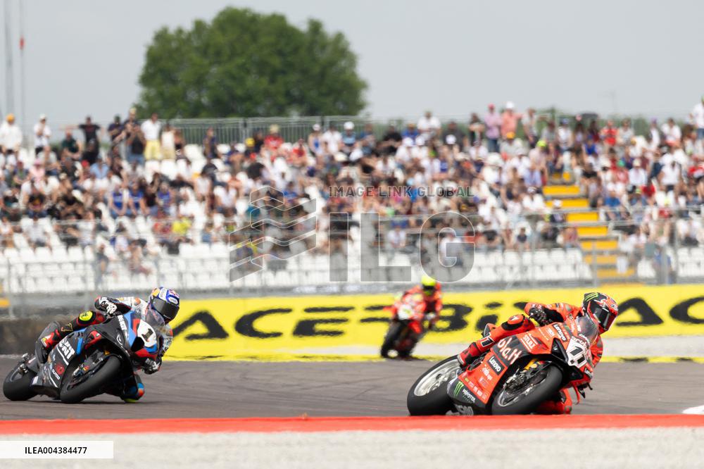 MOTORI - SuperBike - Acerbis Italian Round