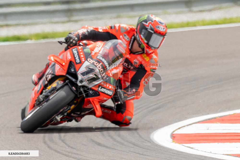 MOTORI - SuperBike - Acerbis Italian Round