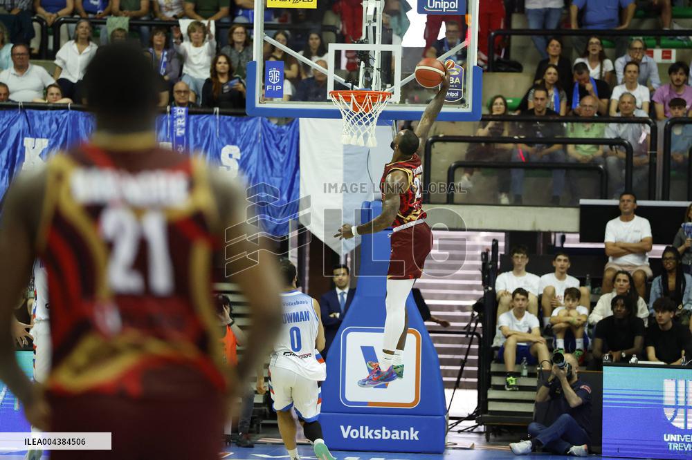 BASKET - Serie A - Nutribullet Treviso Basket vs Umana Reyer Venezia