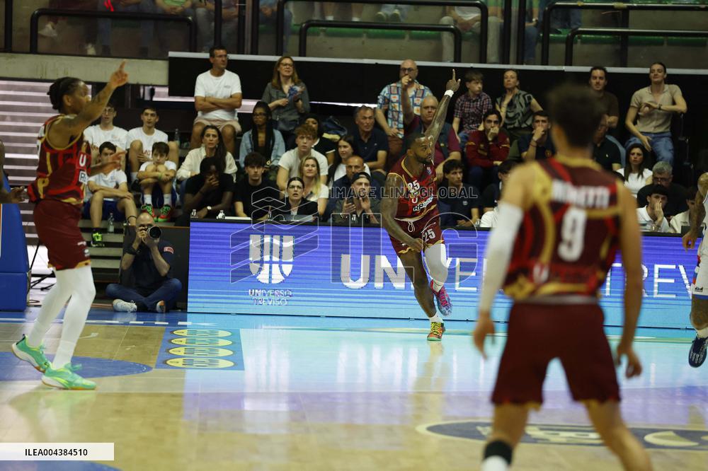 BASKET - Serie A - Nutribullet Treviso Basket vs Umana Reyer Venezia