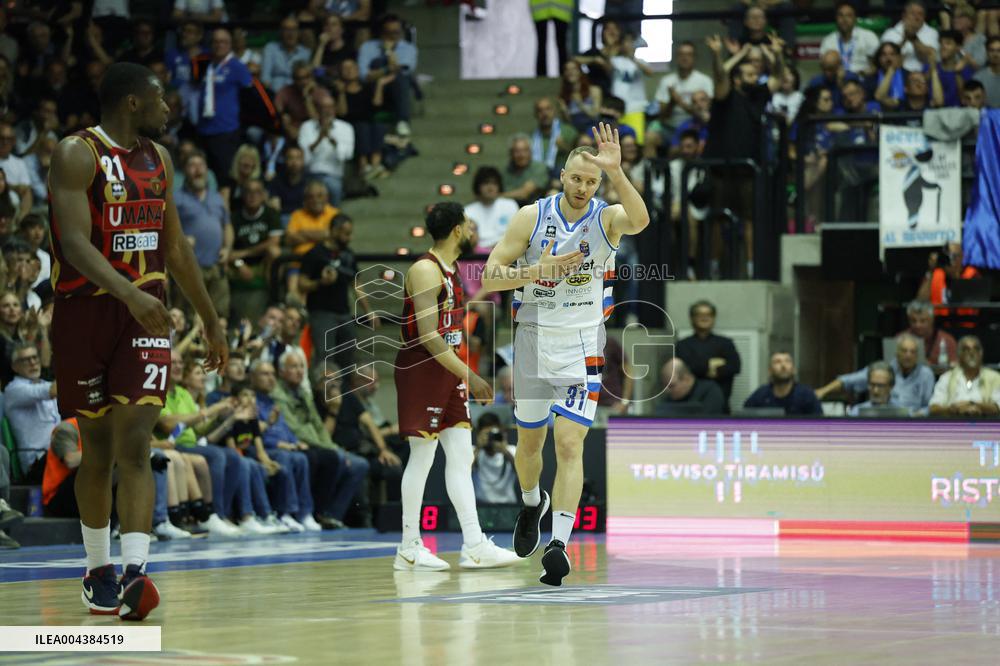 BASKET - Serie A - Nutribullet Treviso Basket vs Umana Reyer Venezia