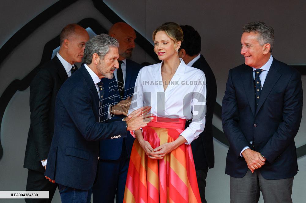 NO TABLOIDS - Royals At Monaco E-Prix - Day 2