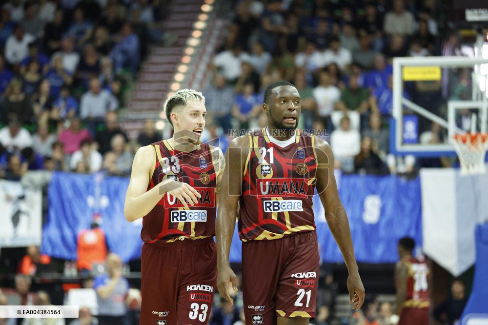 BASKET - Serie A - Nutribullet Treviso Basket vs Umana Reyer Venezia