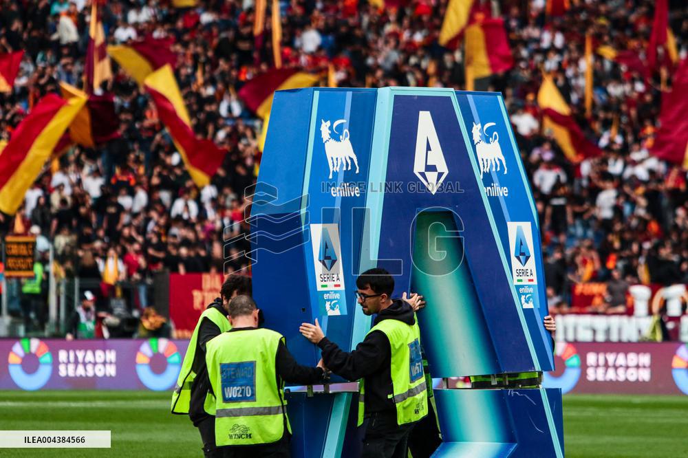 CALCIO - Serie A - AS Roma vs ACF Fiorentina