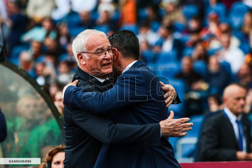 CALCIO - Serie A - AS Roma vs ACF Fiorentina